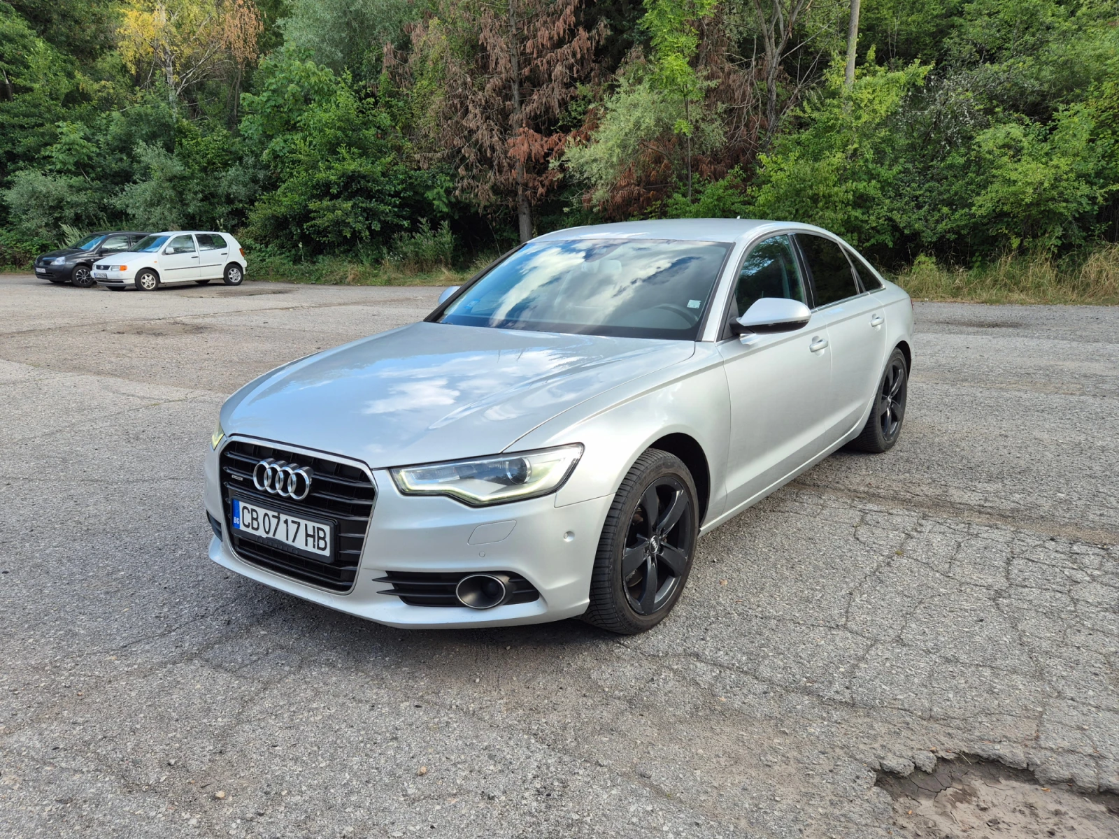 Audi A6 3.0 TDI Distronic 245hp, снимка 3 - Автомобили и джипове - 55464783