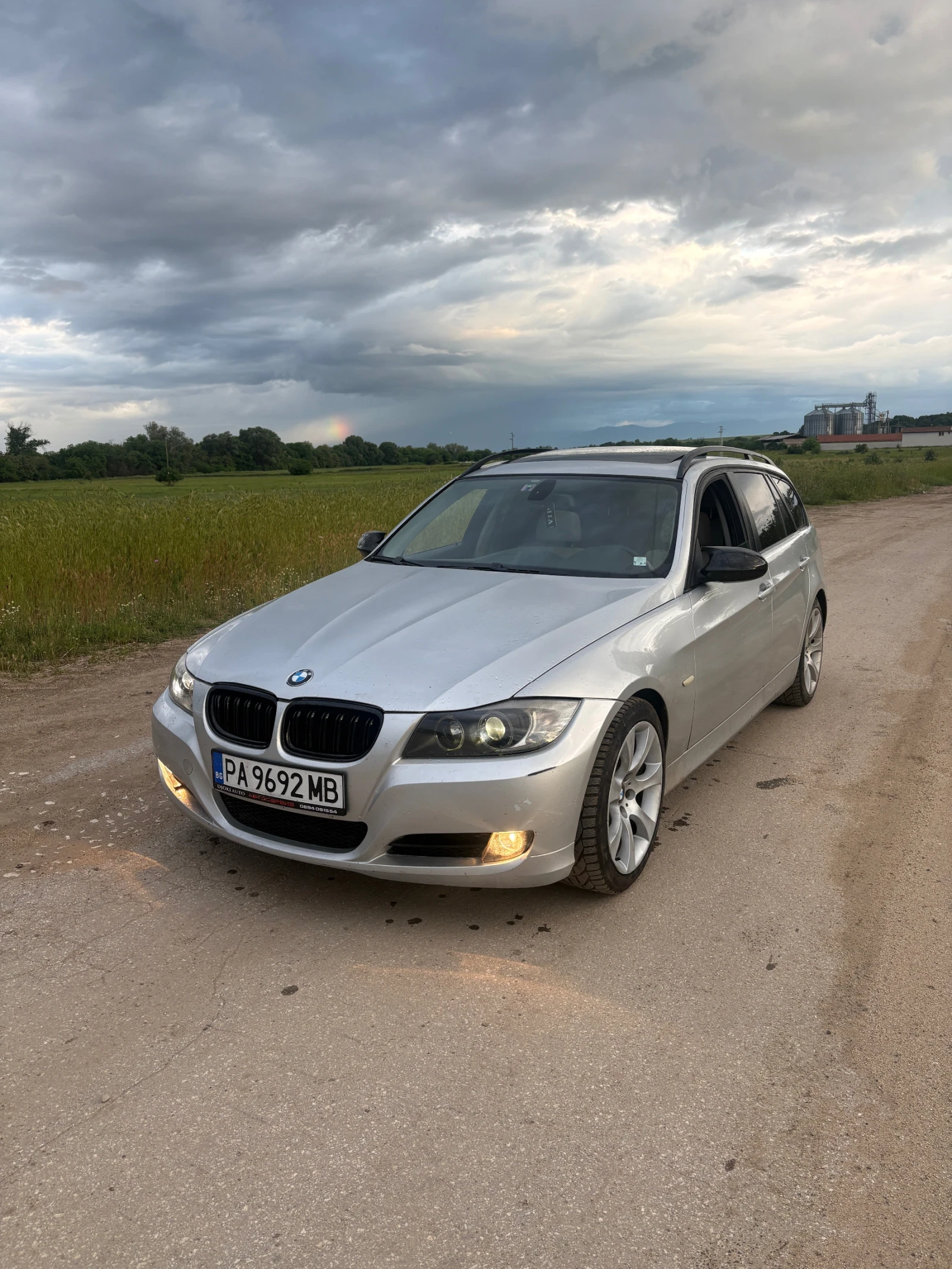 BMW 320 Е91