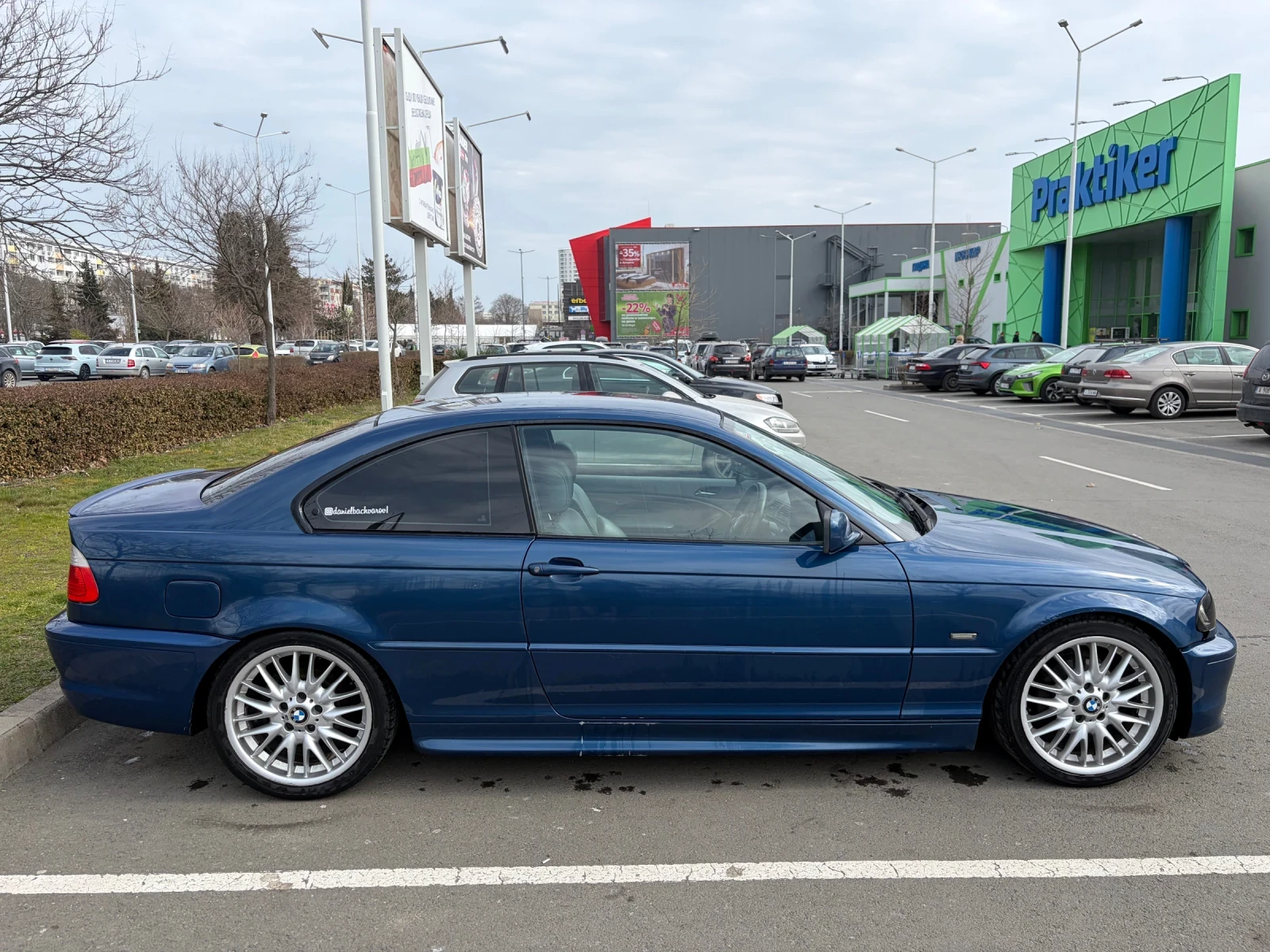 BMW 320, снимка 4 - Автомобили и джипове - 55608925