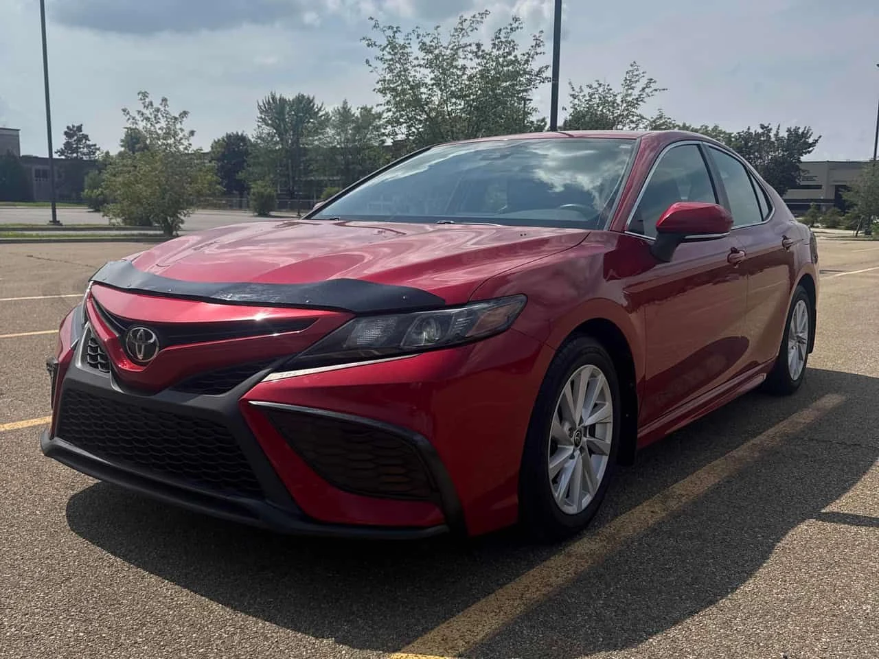 Toyota Camry * SE Auto AWD * CARFAX * 