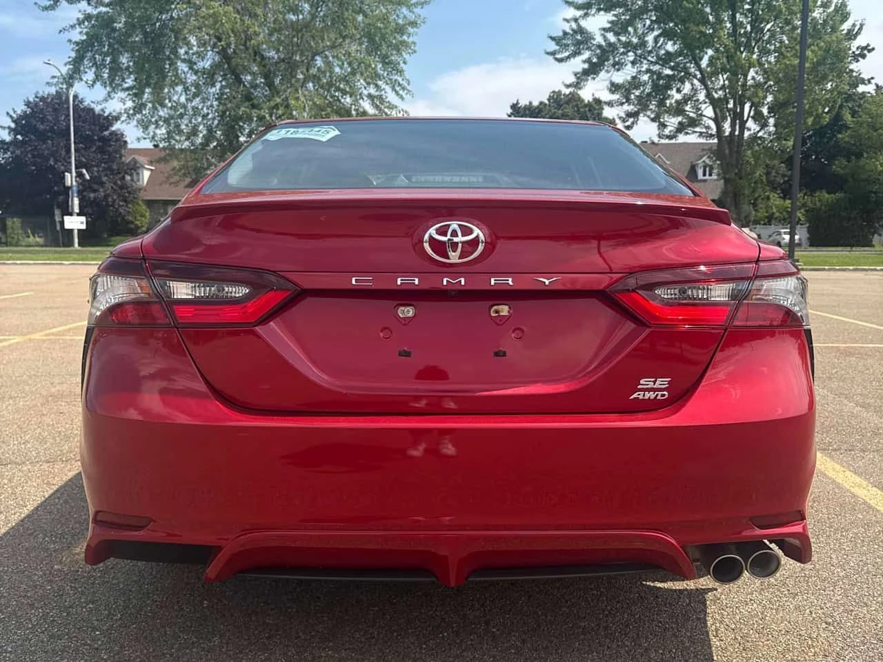 Toyota Camry * SE Auto AWD * CARFAX * , снимка 4 - Автомобили и джипове - 55609070