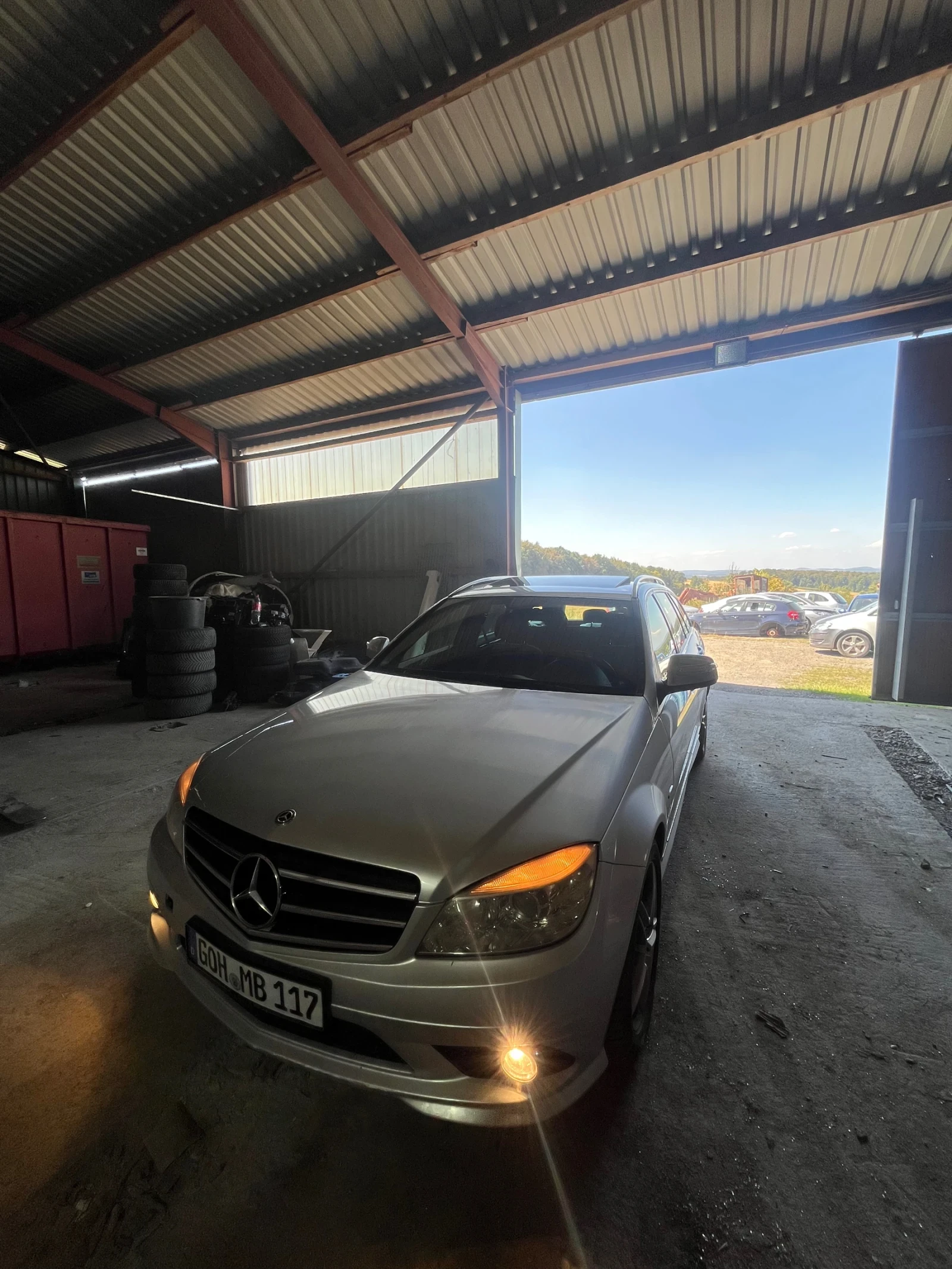 Mercedes-Benz C 220