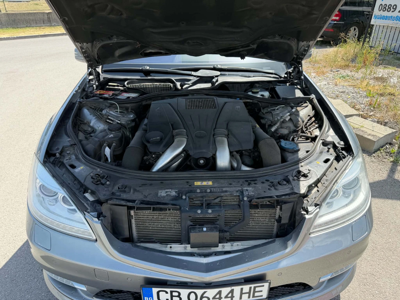 Mercedes-Benz S 550 S550 4MATIC LWB | Mobile.bg � ����������� 4