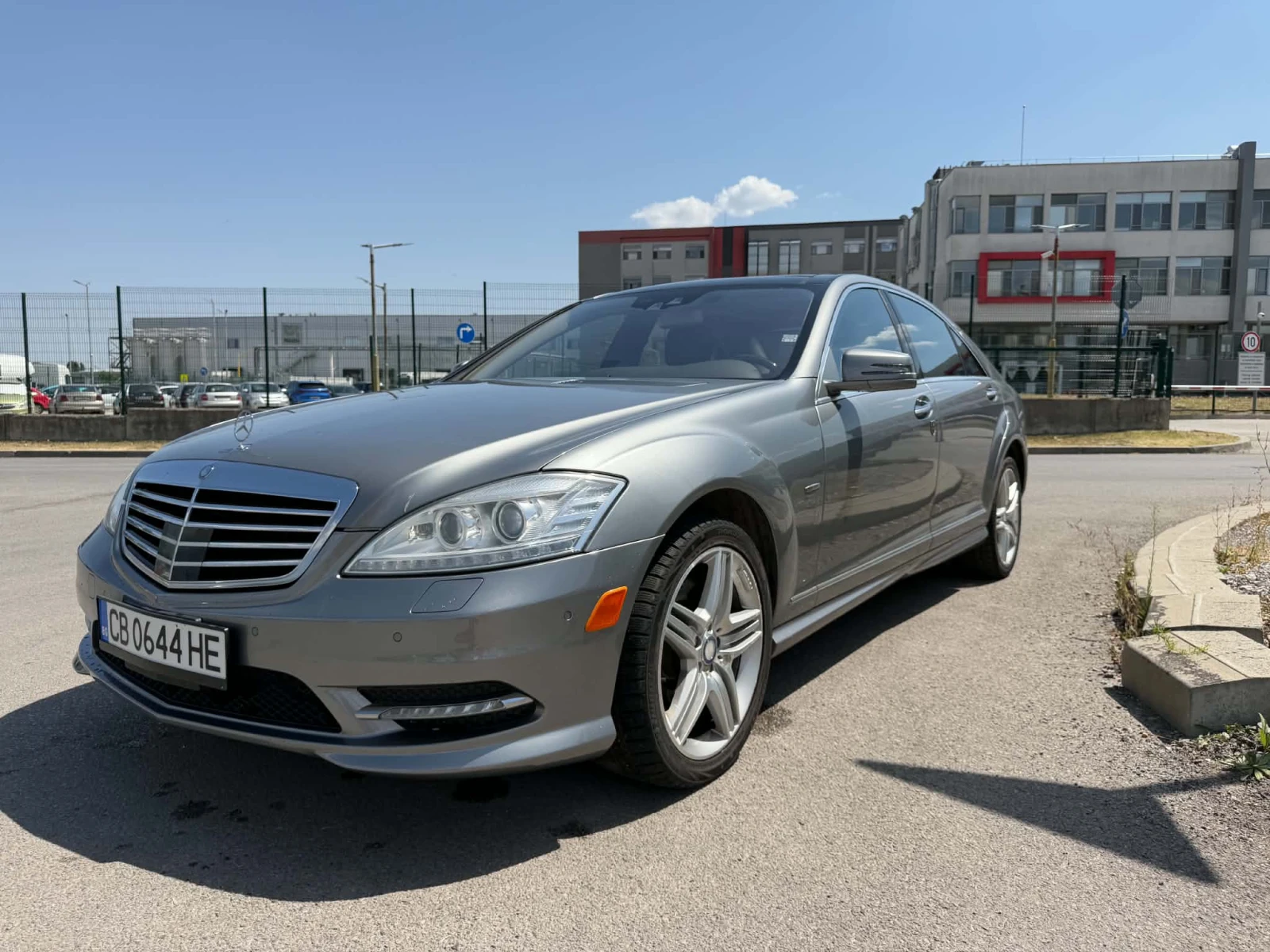 Mercedes-Benz S 550 S550 4MATIC LWB | Mobile.bg � ����������� 17