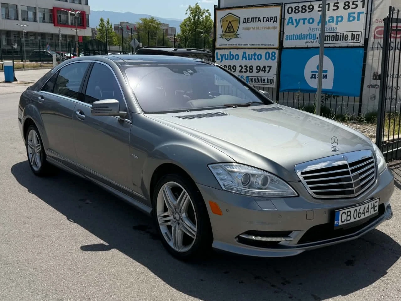 Mercedes-Benz S 550 S550 4MATIC LWB | Mobile.bg � ����������� 1