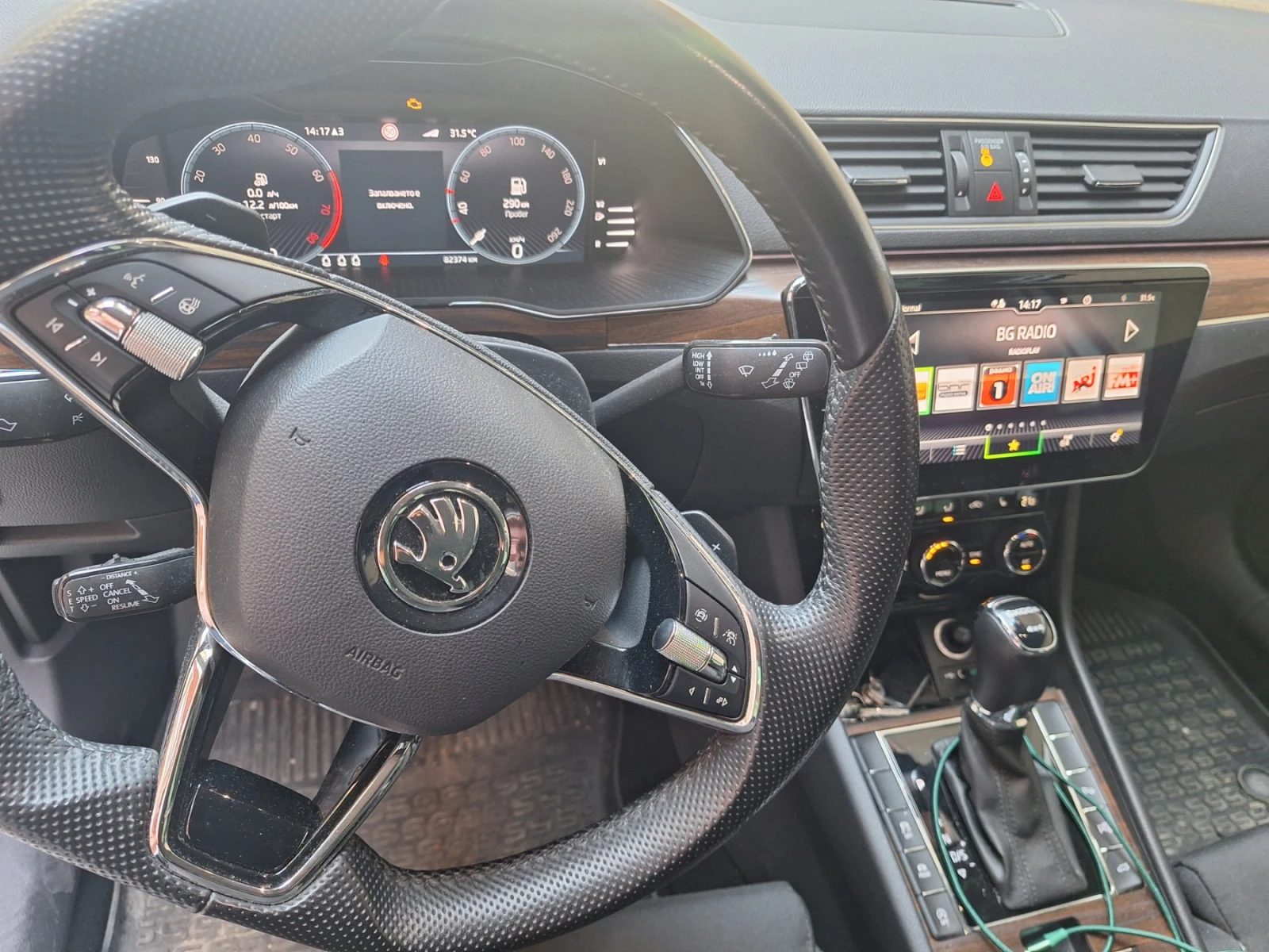 Skoda Superb Scout 2.0TSI 280hp 4x4, печка, снимка 4 - Автомобили и джипове - 55657939