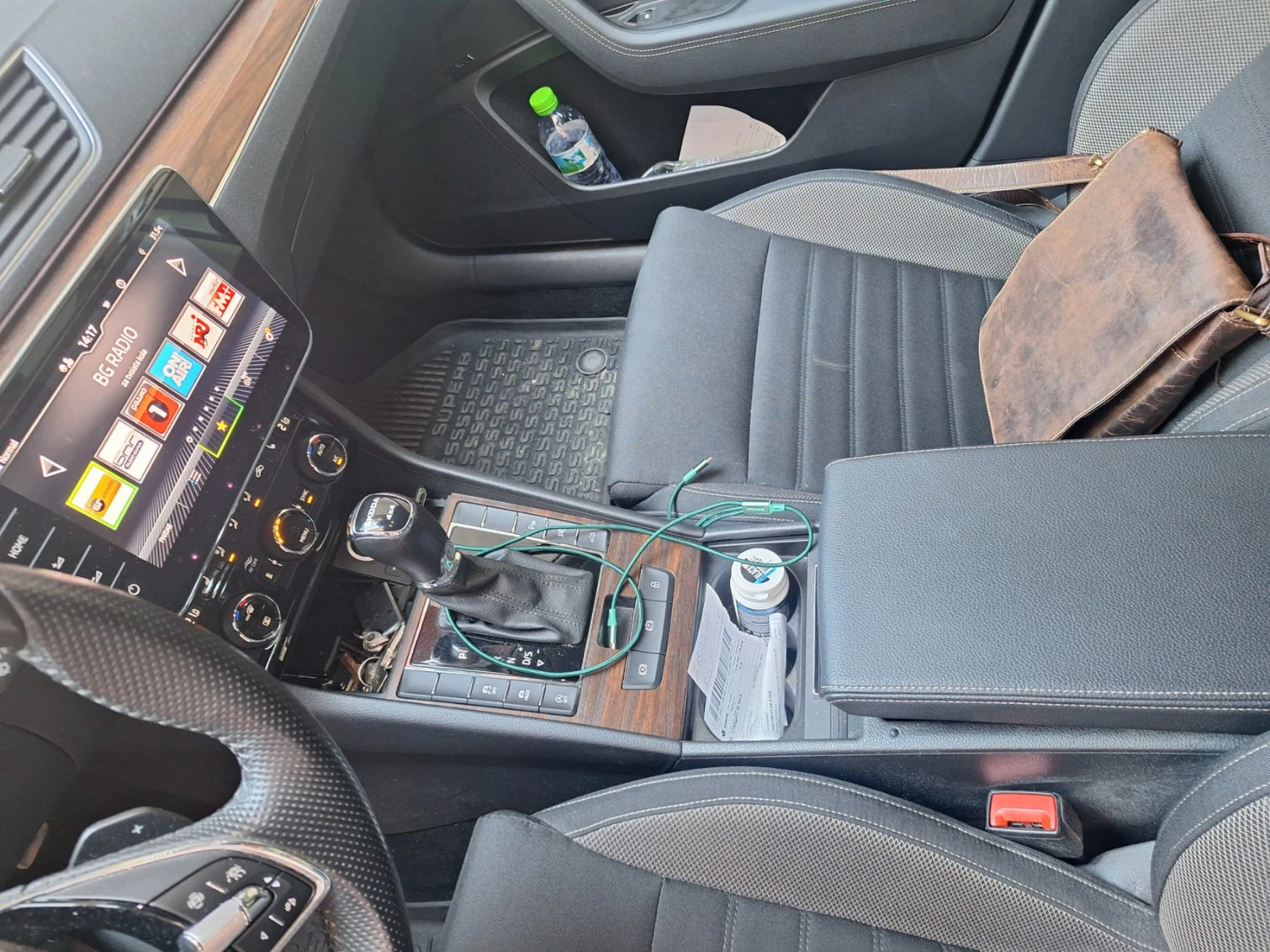 Skoda Superb Scout 2.0TSI 280hp 4x4, печка, снимка 5 - Автомобили и джипове - 55657939