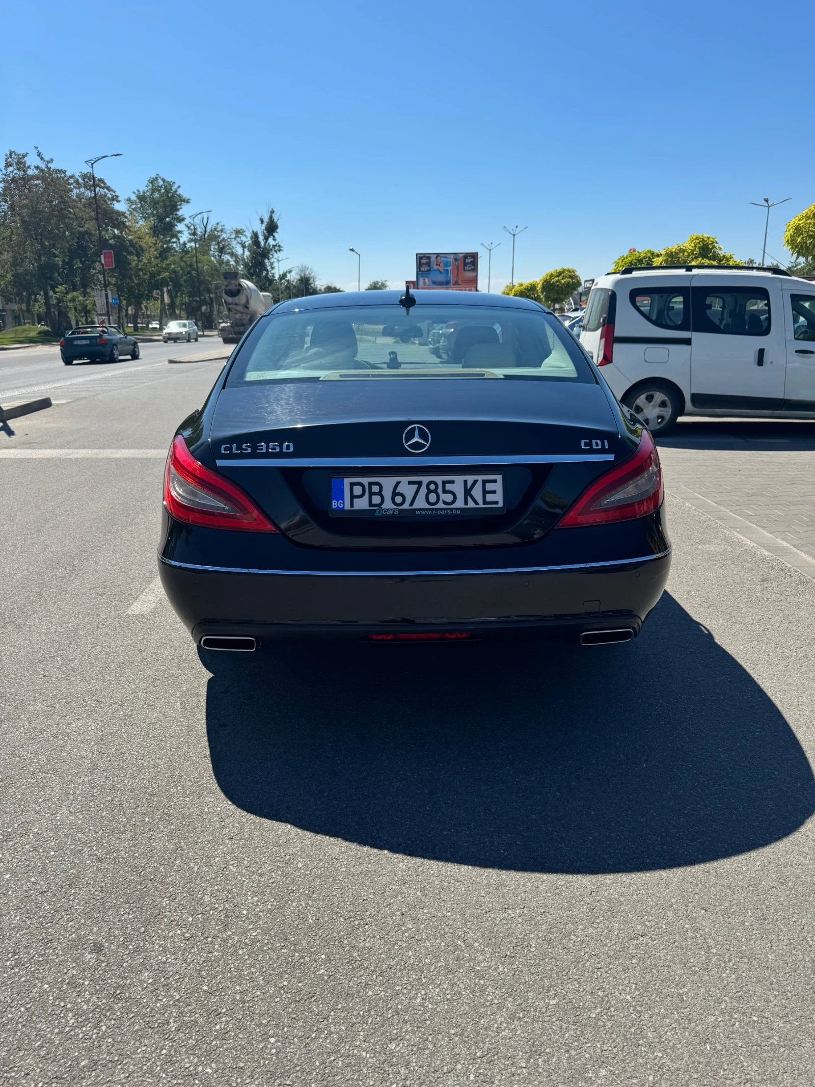 Mercedes-Benz CLS 350 350CDI, снимка 4 - Автомобили и джипове - 55692057
