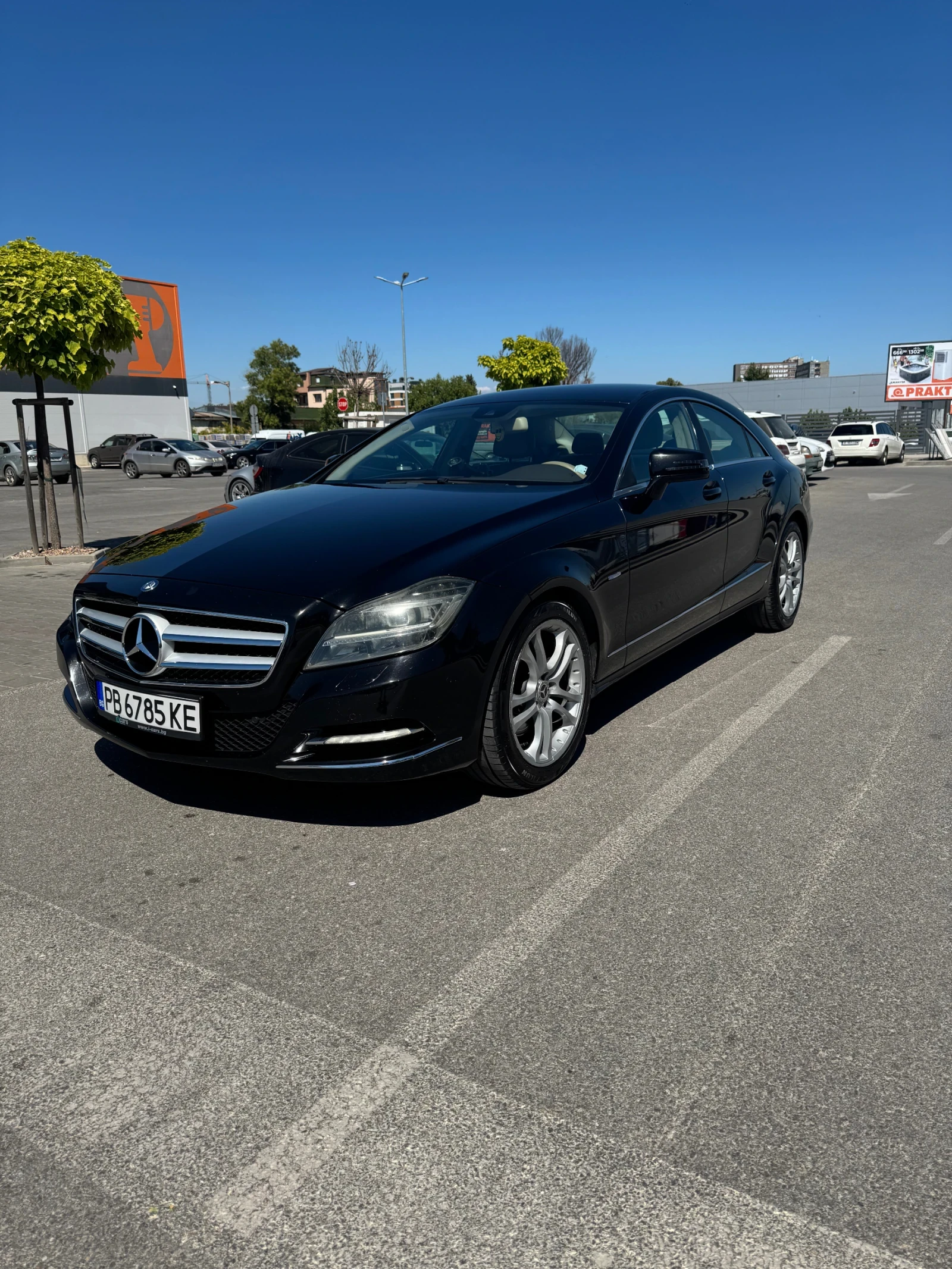 Mercedes-Benz CLS 350 350CDI, снимка 2 - Автомобили и джипове - 55692057