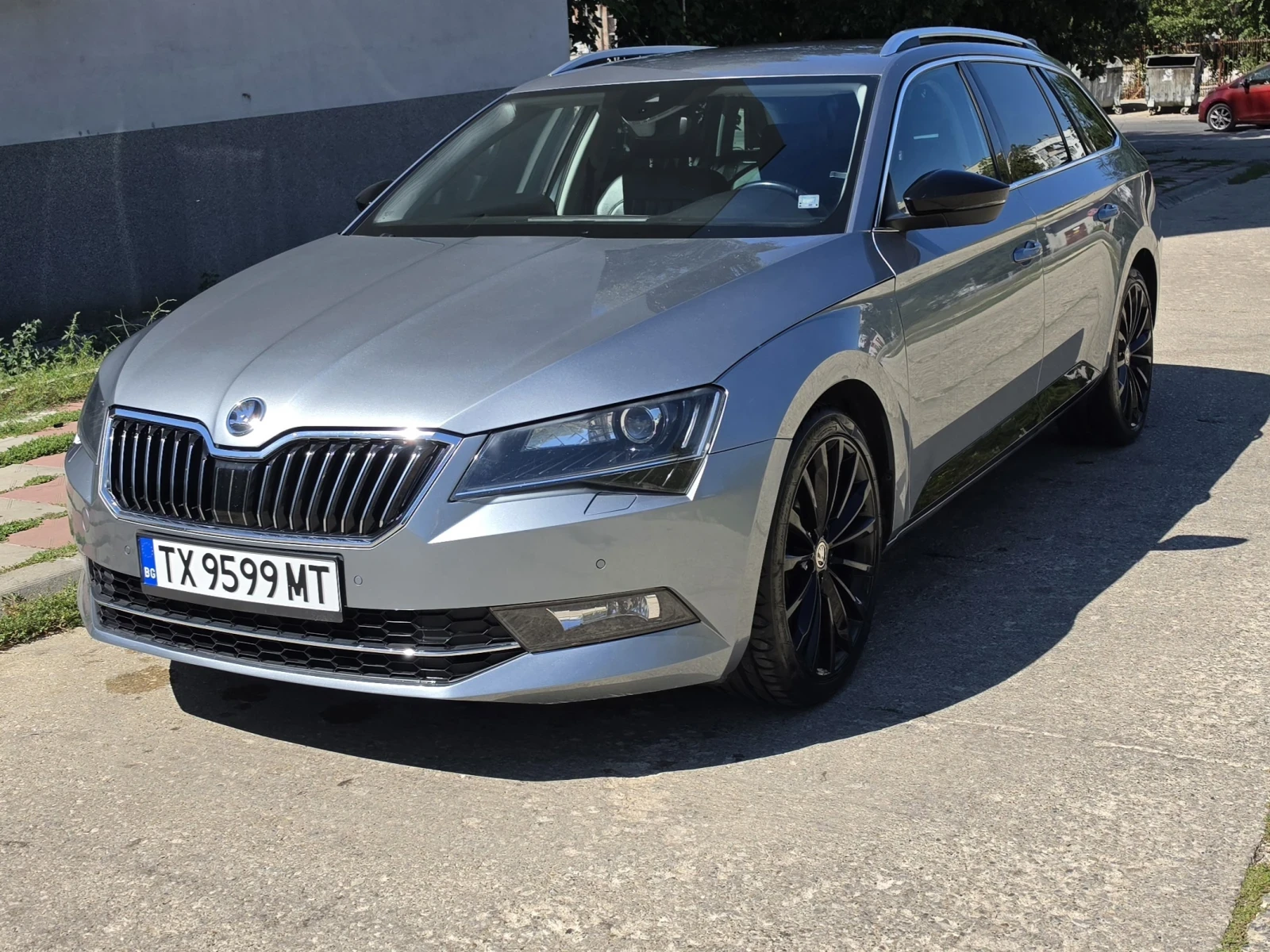 Skoda Superb