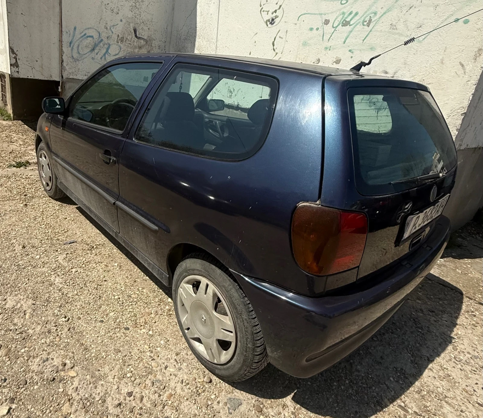 VW Polo 1.0i, снимка 4 - Автомобили и джипове - 55992498