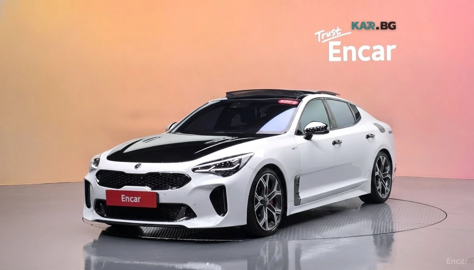 Kia Stinger GT* 3.3* TURBO* DISTRONIC* 360* ПОДГРЕВ* ОБДУХ* 