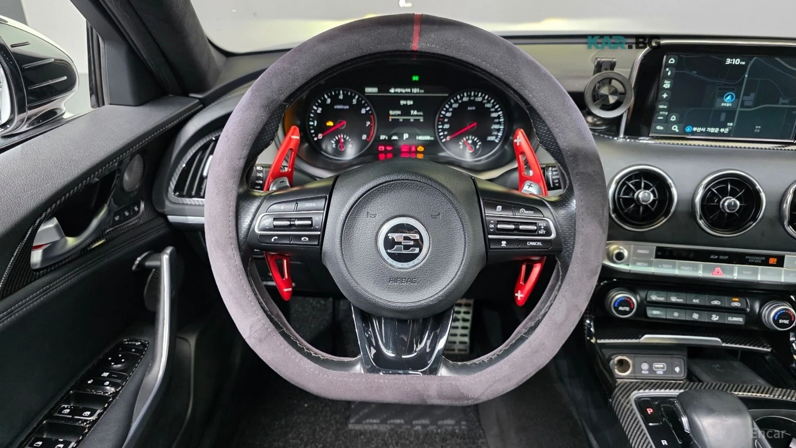 Kia Stinger GT* 3.3* TURBO* DISTRONIC* 360* ПОДГРЕВ* ОБДУХ* , снимка 6 - Автомобили и джипове - 56103628