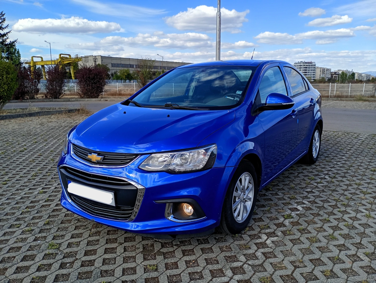 Chevrolet Aveo SL - TURBO 