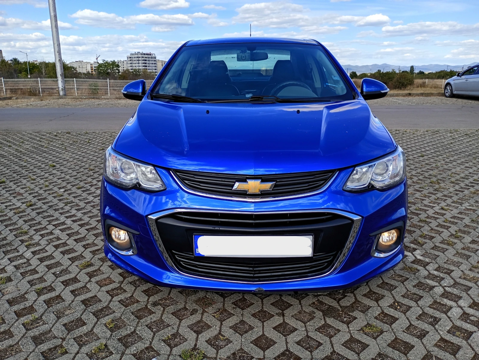 Chevrolet Aveo SL - TURBO , снимка 2 - Автомобили и джипове - 56214811