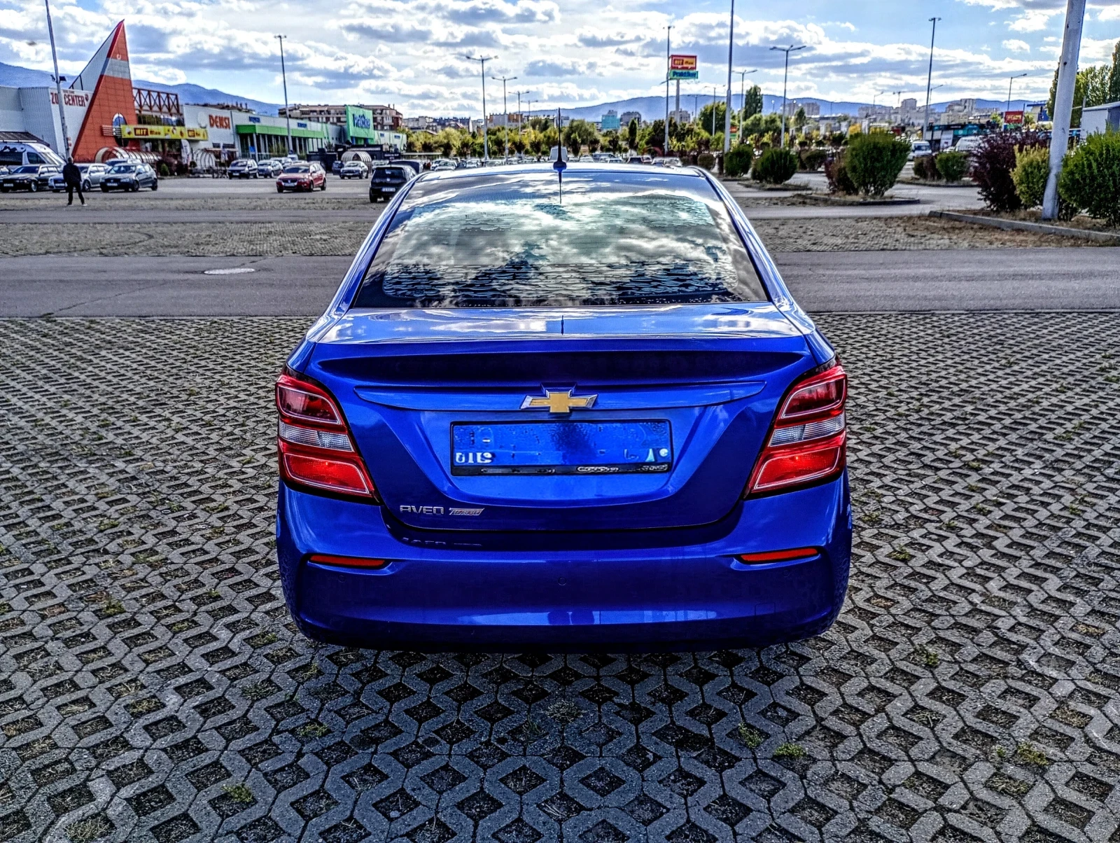 Chevrolet Aveo SL - TURBO , снимка 5 - Автомобили и джипове - 56214811