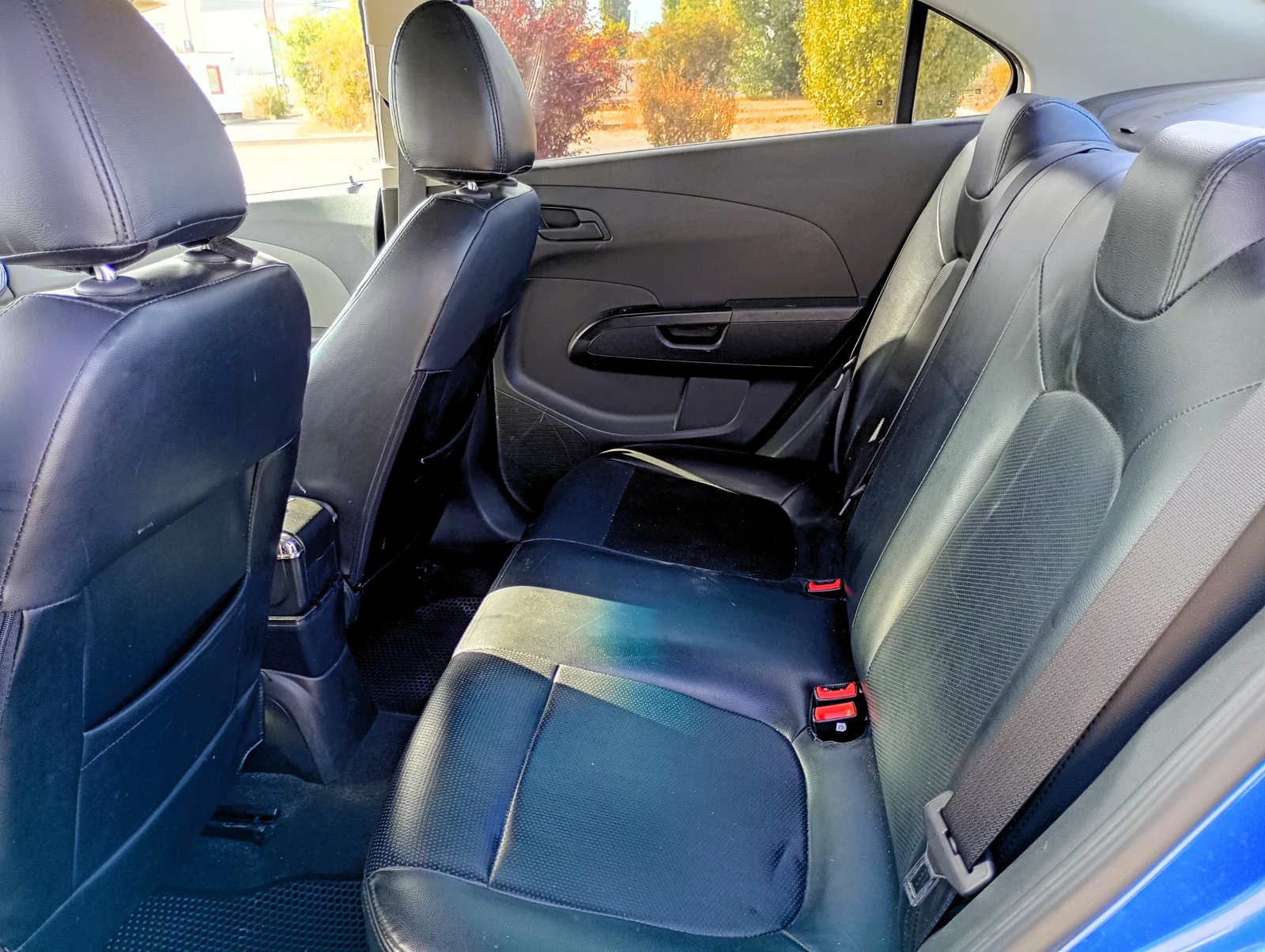Chevrolet Aveo SL - TURBO , снимка 17 - Автомобили и джипове - 56214811