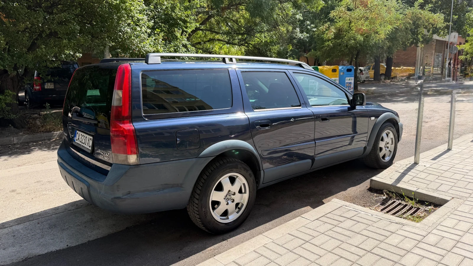 Volvo Xc70, снимка 7 - Автомобили и джипове - 56324367