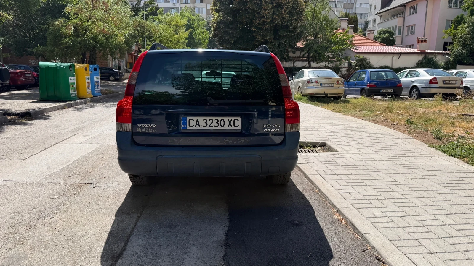 Volvo Xc70, снимка 6 - Автомобили и джипове - 56324367