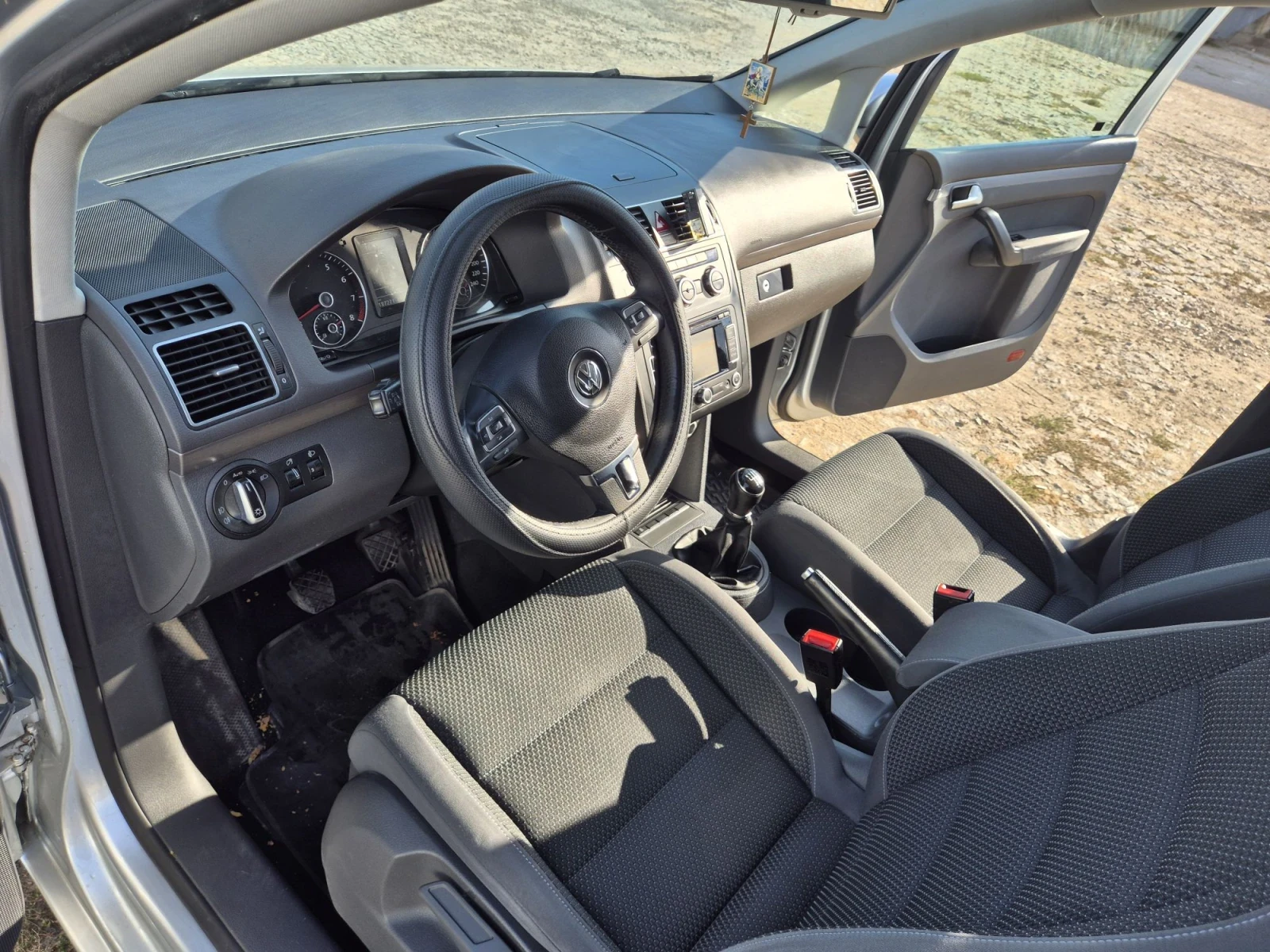 VW Touran 1, 4 150 коня