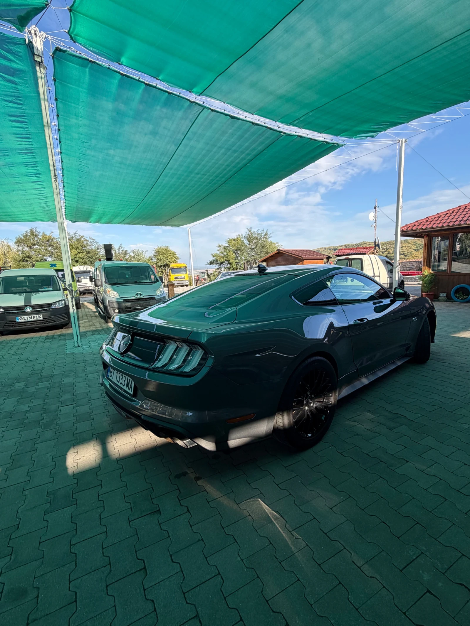 Ford Mustang 5.0 V8 | Mobile.bg � ����������� 5