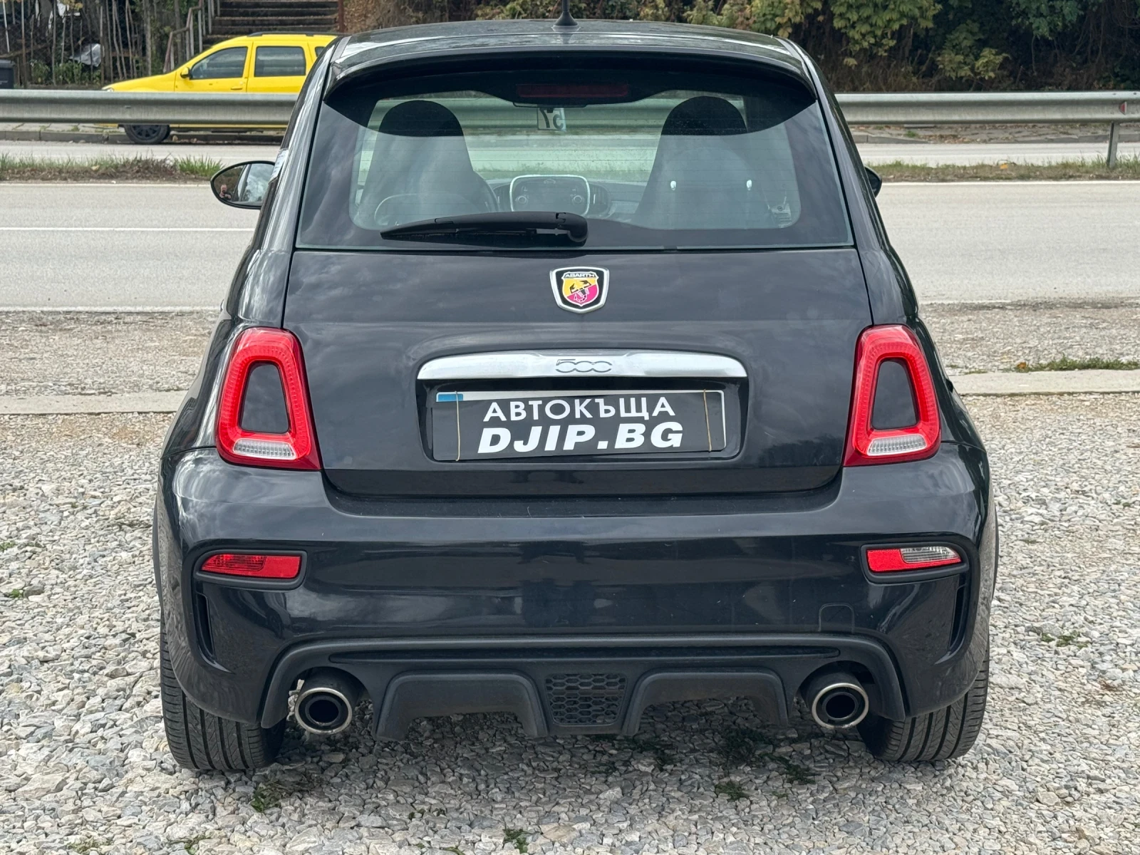 Fiat 500 ABARTH 595, снимка 5 - Автомобили и джипове - 56543613