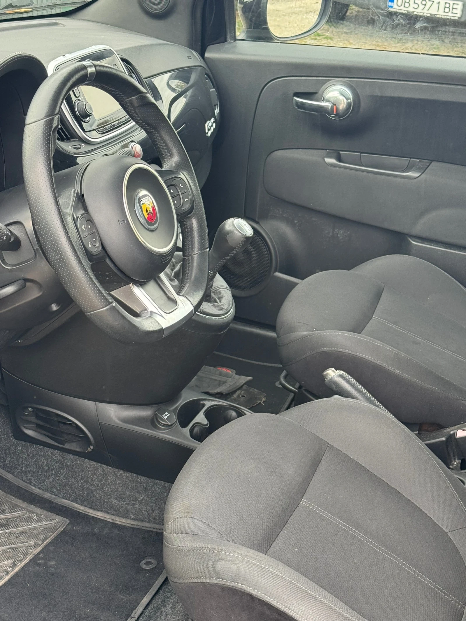 Fiat 500 ABARTH 595, снимка 7 - Автомобили и джипове - 56543613