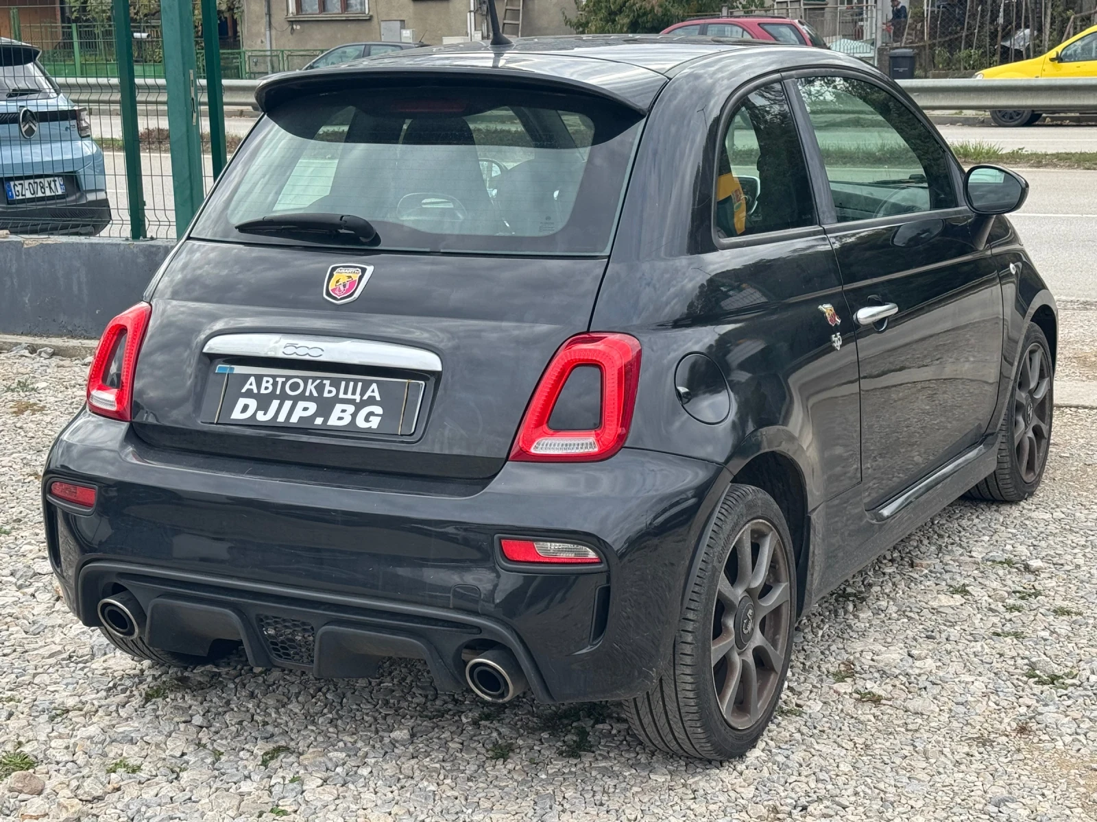 Fiat 500 ABARTH 595, снимка 6 - Автомобили и джипове - 56543613