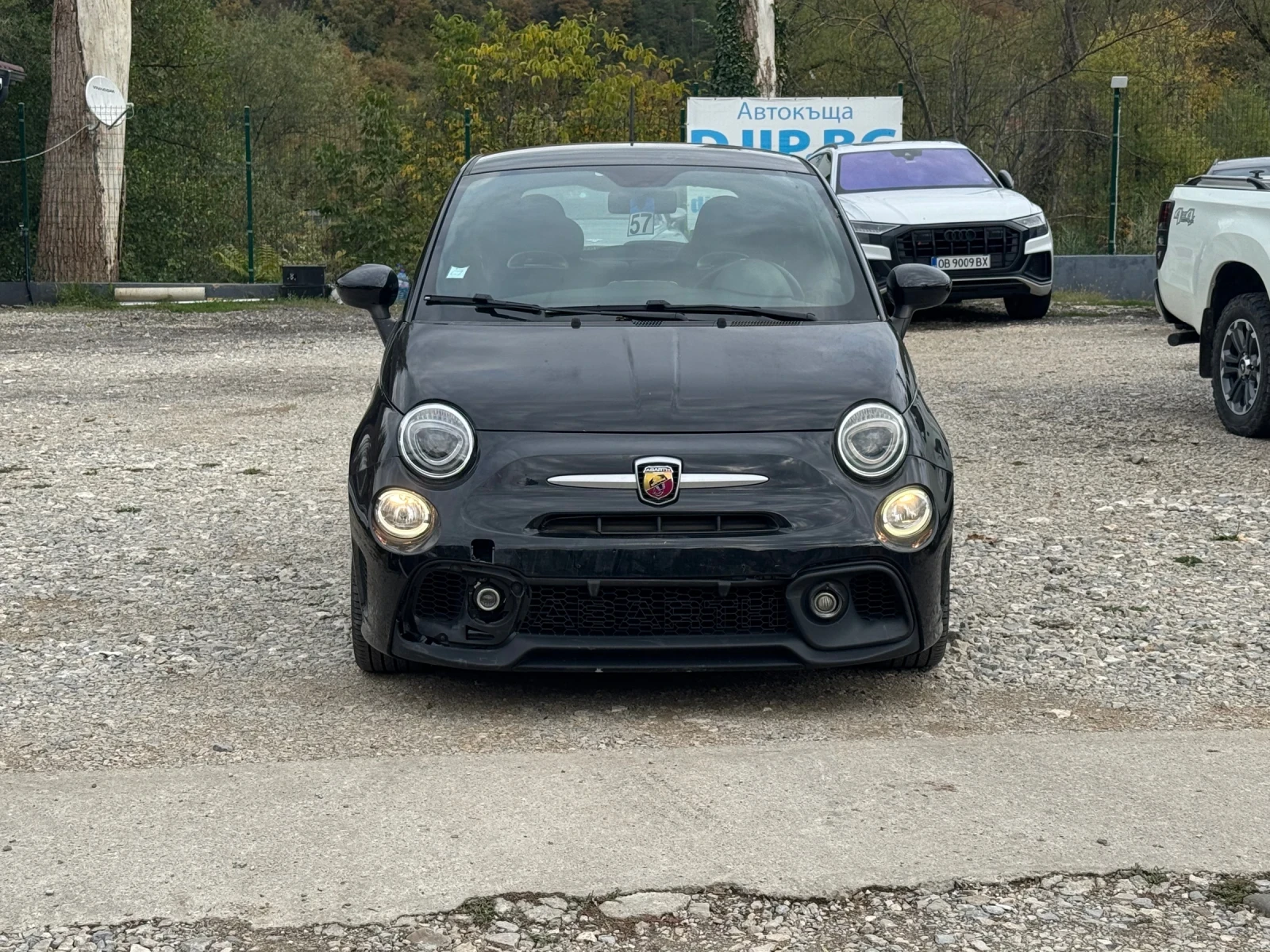 Fiat 500 ABARTH 595, снимка 2 - Автомобили и джипове - 56543613