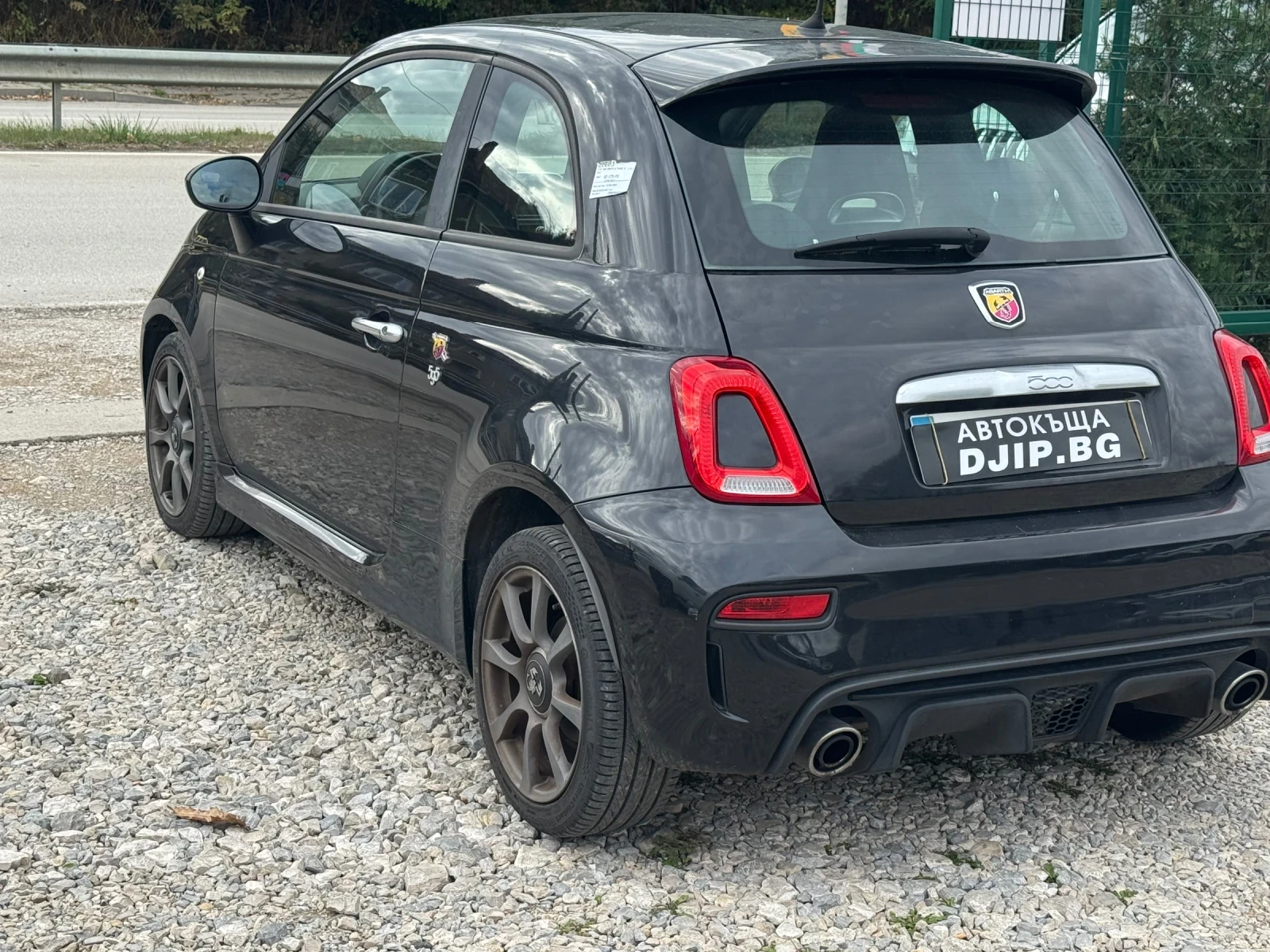 Fiat 500 ABARTH 595, снимка 4 - Автомобили и джипове - 56543613