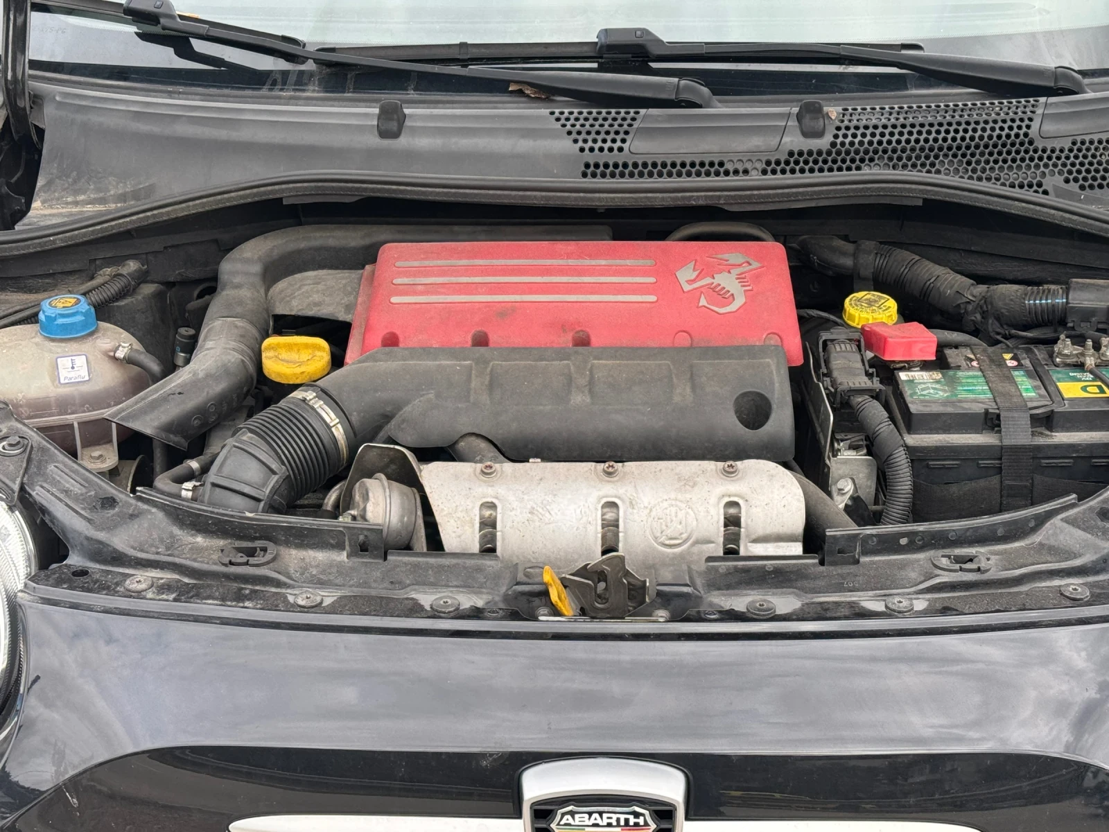 Fiat 500 ABARTH 595, снимка 11 - Автомобили и джипове - 56543613