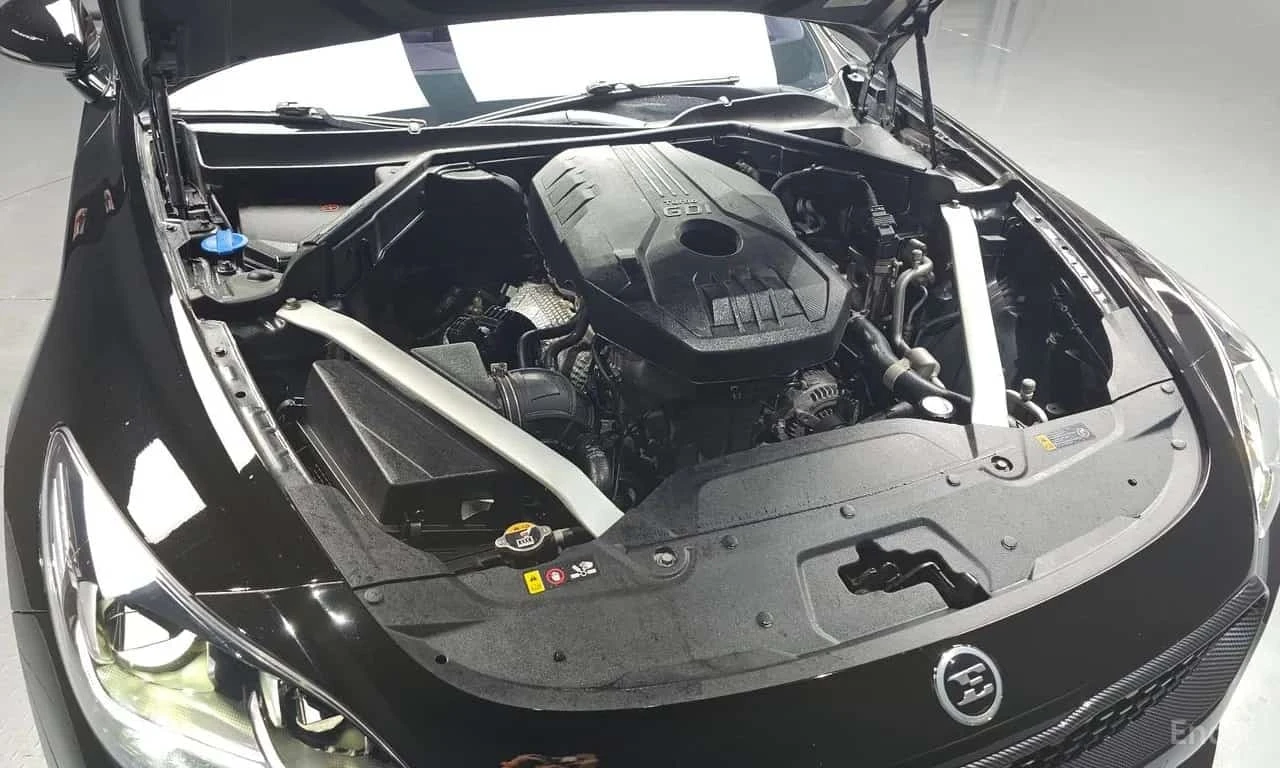 Kia Stinger * 2.0 Turbo AWD * ���� �� �� | Mobile.bg � ����������� 6