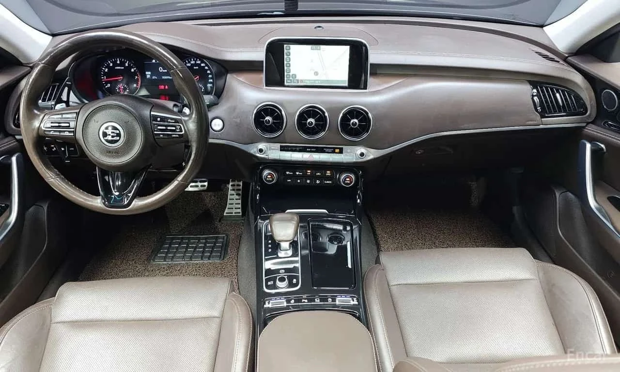 Kia Stinger * 2.0 Turbo AWD * ���� �� �� | Mobile.bg � ����������� 7