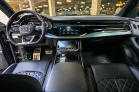 Audi Q8 S-LINE / BLACK OPTIC / FULL , снимка 13 - Автомобили и джипове - 45367708