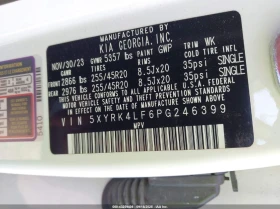 Kia Sorento 2.5L I-4 DI, DOHC, VVT, TURBO, 281HP Front Wheel - 17800 € / 34813.77 лв. - 44440336 14