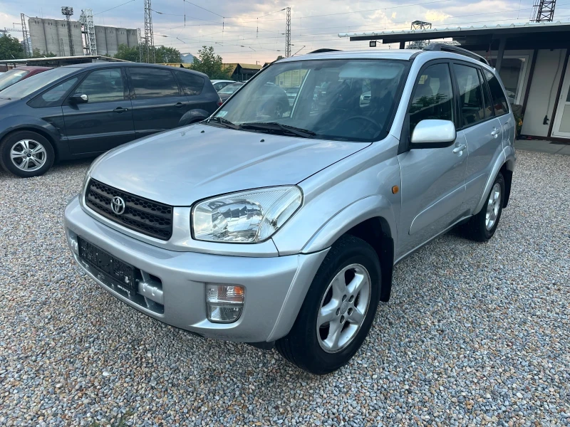 Toyota Rav4 2.0vvti, снимка 1 - Автомобили и джипове - 47877282