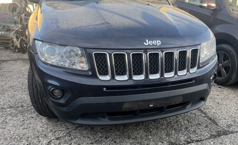 Jeep Compass 2.2 crdi, снимка 1 - Автомобили и джипове - 48054325