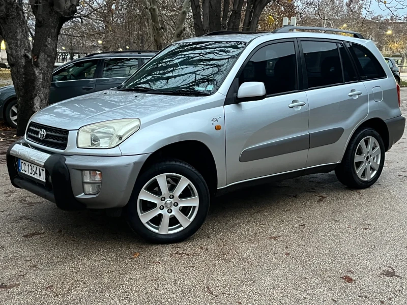 Toyota Rav4 2.0 Бензин/Газ, снимка 1 - Автомобили и джипове - 48286560