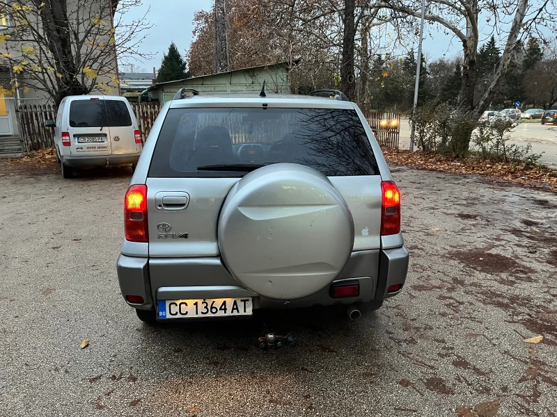 Toyota Rav4 2.0 Бензин/Газ, снимка 4 - Автомобили и джипове - 48286560