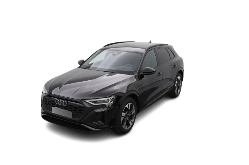 Audi Q8 E-tron 55 S Line - Quattro 700km, снимка 1 - Автомобили и джипове - 48975971