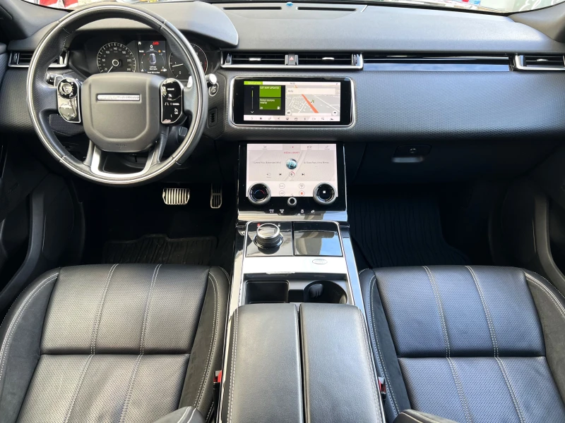 Land Rover Range Rover Velar D240/ R-DYNAMIC/ MERIDIAN/ LED/ CAMERA/ NAVI/ 19/, снимка 14 - Автомобили и джипове - 49117104