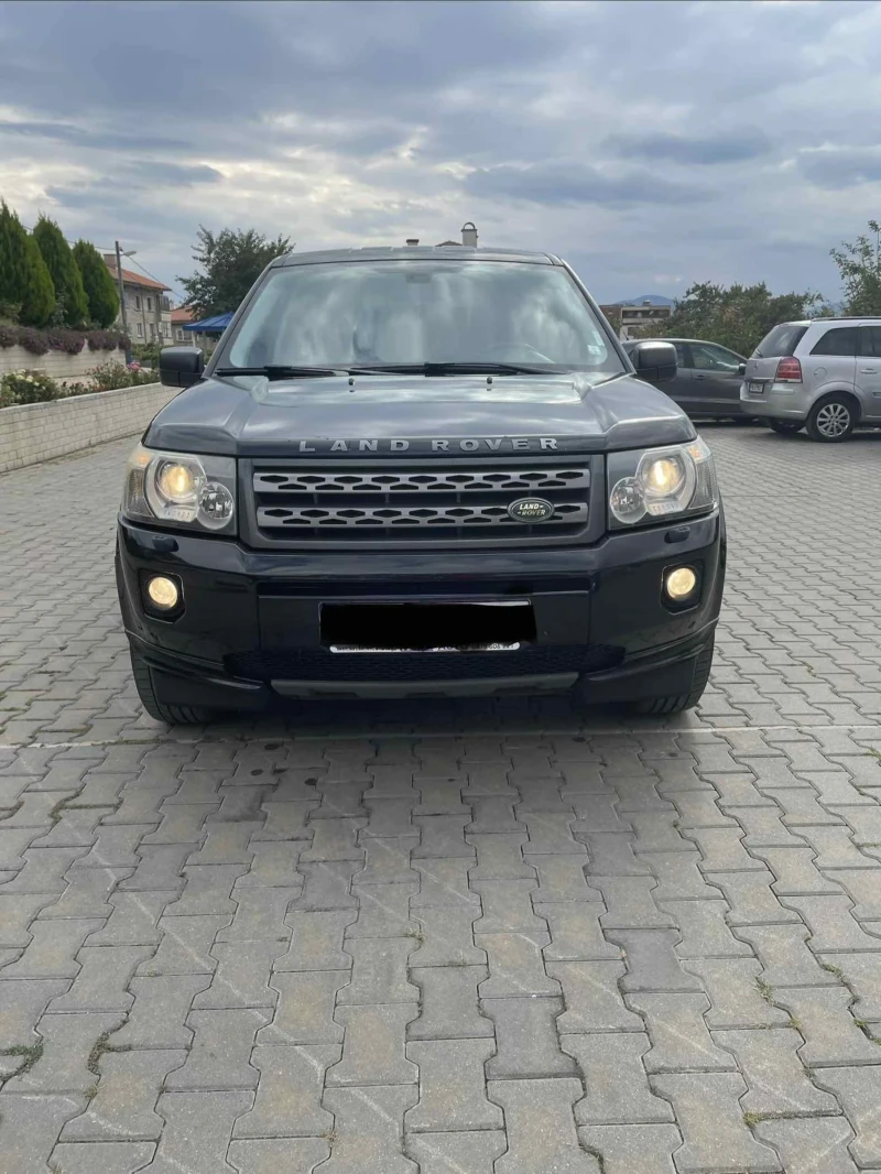 Land Rover Freelander