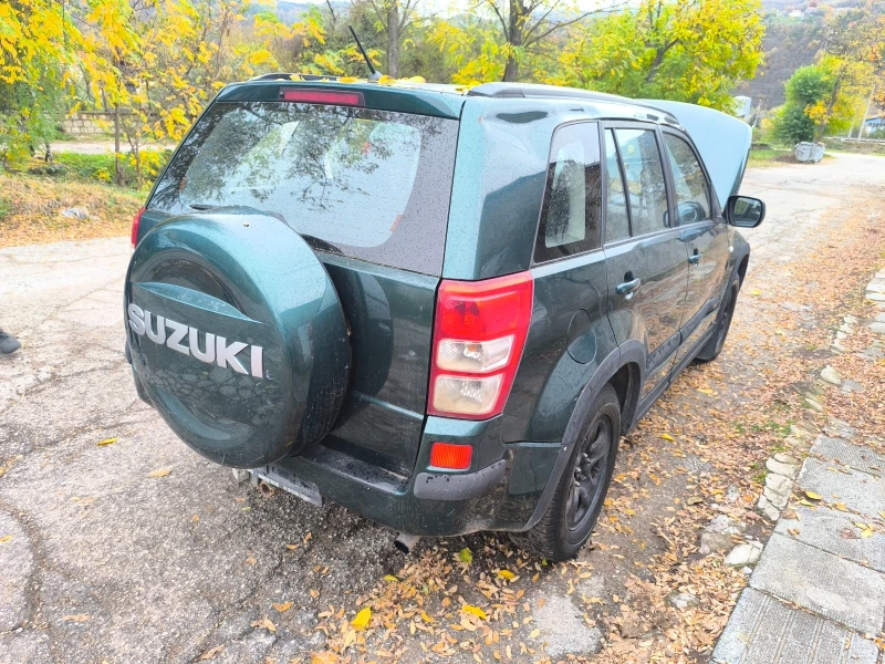 Suzuki Grand vitara 1.9 129к.с. НА ЧАСТИ , снимка 4 - Автомобили и джипове - 52342003
