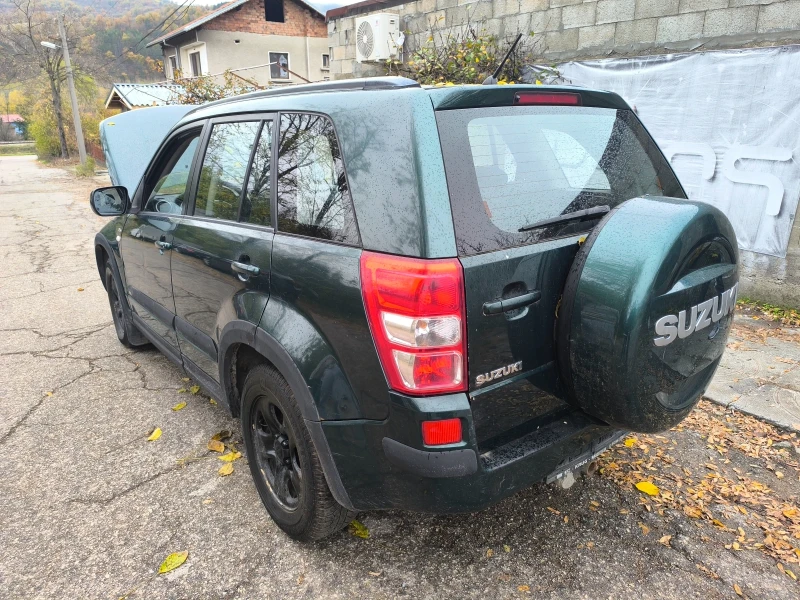Suzuki Grand vitara 1.9 129к.с. НА ЧАСТИ , снимка 5 - Автомобили и джипове - 52342003