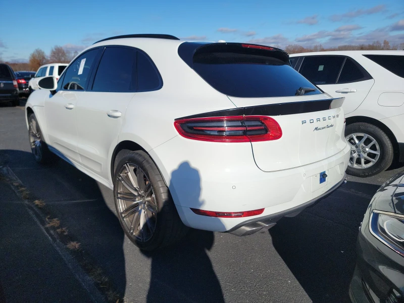 Porsche Macan TURBO* PANO* , снимка 4 - Автомобили и джипове - 52644082