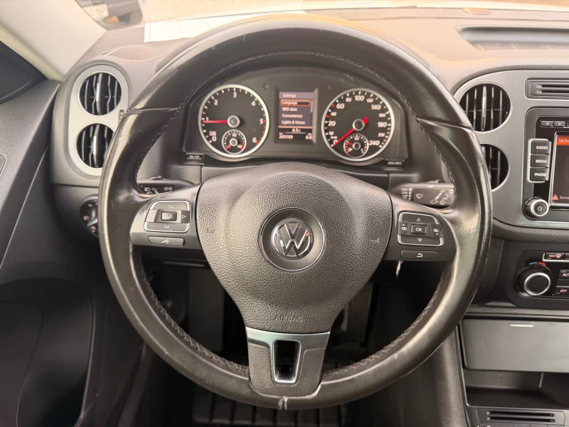 VW Tiguan 2.0TDI* 100%km* WVGZZZ5NZEW534686* 6sk* 140ks* ЛИЗ, снимка 7 - Автомобили и джипове - 52708403
