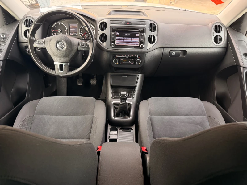 VW Tiguan 2.0TDI* 100%km* WVGZZZ5NZEW534686* 6sk* 140ks* ЛИЗ, снимка 11 - Автомобили и джипове - 52708403