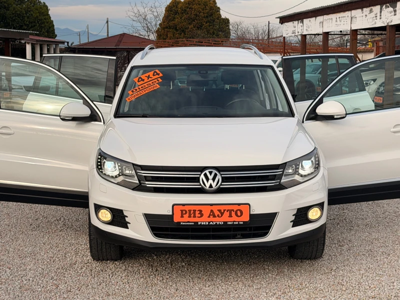 VW Tiguan 2.0TDI* 100%km* WVGZZZ5NZEW534686* 6sk* 140ks* ЛИЗ, снимка 2 - Автомобили и джипове - 52708403