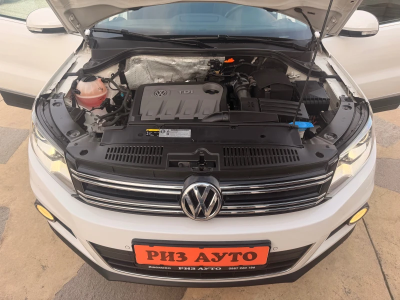 VW Tiguan 2.0TDI* 100%km* WVGZZZ5NZEW534686* 6sk* 140ks* ЛИЗ, снимка 16 - Автомобили и джипове - 52708403