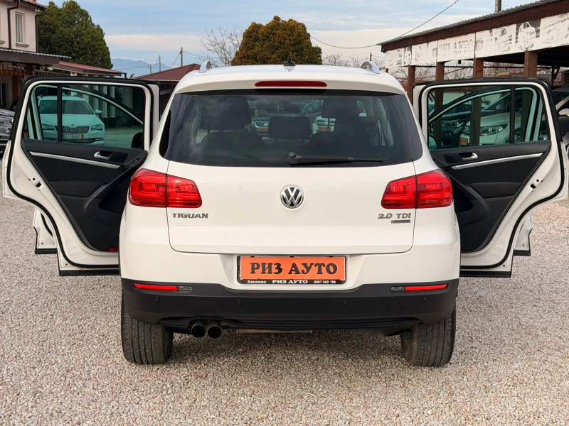 VW Tiguan 2.0TDI* 100%km* WVGZZZ5NZEW534686* 6sk* 140ks* ЛИЗ, снимка 8 - Автомобили и джипове - 52708403